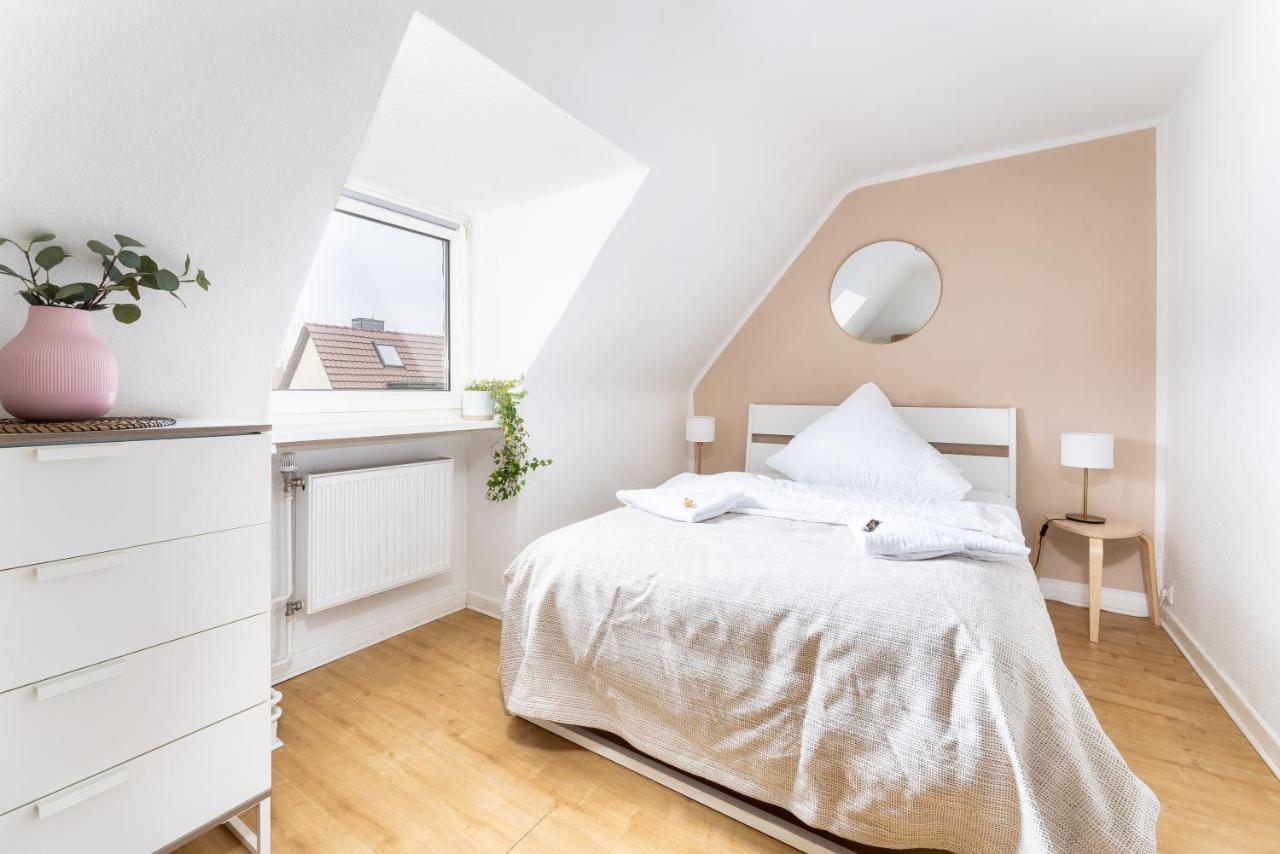 Stay Awesome - Modernes Apartment Am Botanischen Garten Kassel Ngoại thất bức ảnh
