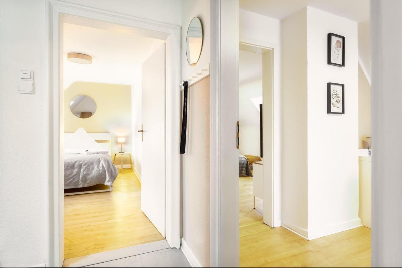 Stay Awesome - Modernes Apartment Am Botanischen Garten Kassel Ngoại thất bức ảnh