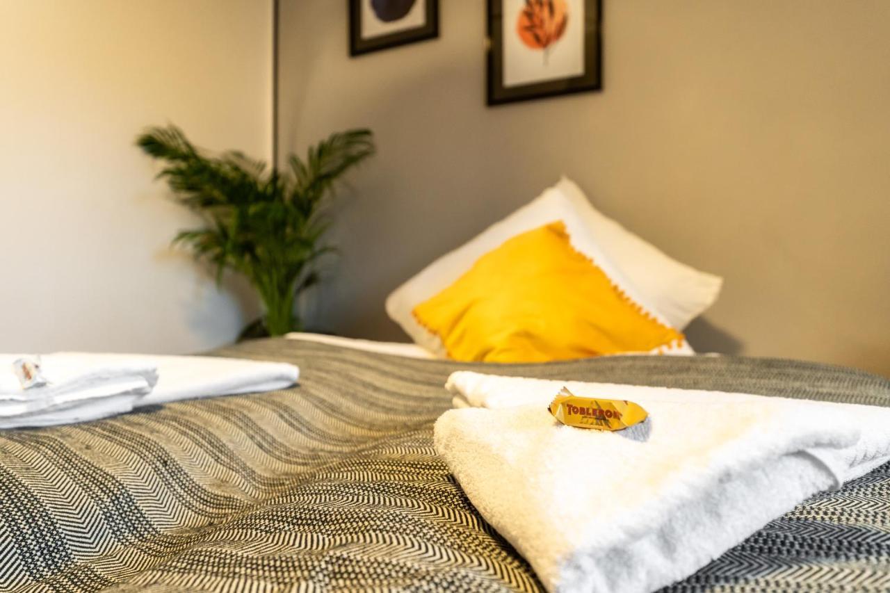 Stay Awesome - Modernes Apartment Am Botanischen Garten Kassel Ngoại thất bức ảnh