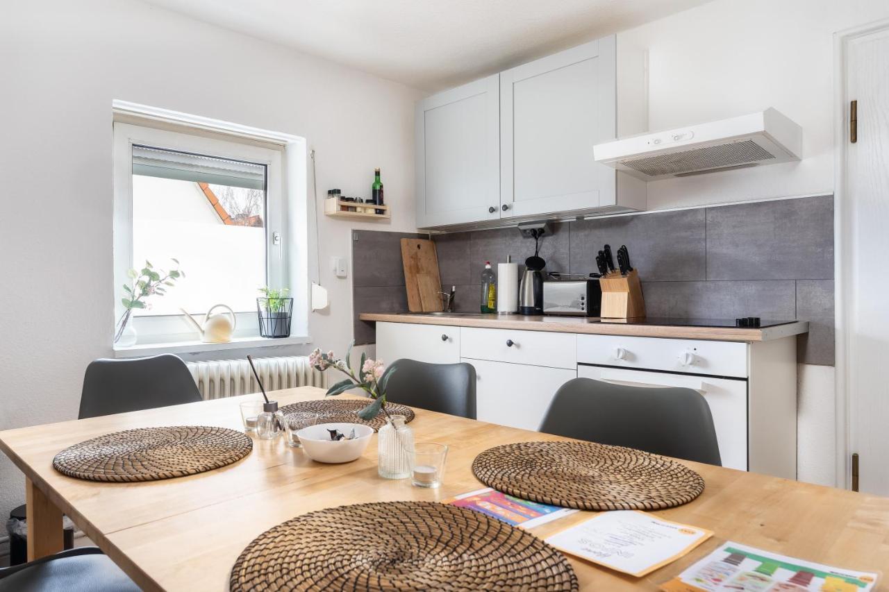 Stay Awesome - Modernes Apartment Am Botanischen Garten Kassel Ngoại thất bức ảnh