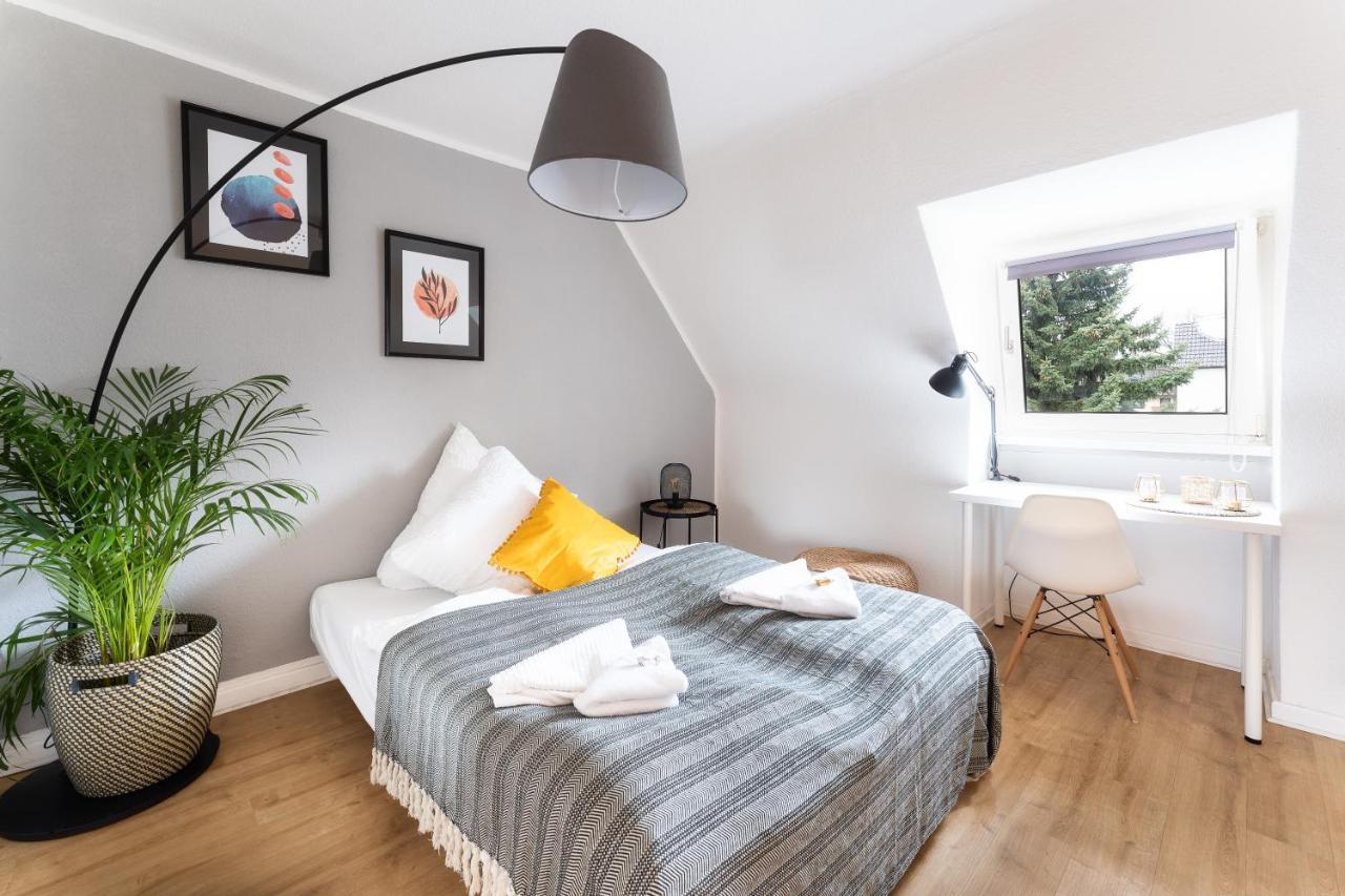Stay Awesome - Modernes Apartment Am Botanischen Garten Kassel Ngoại thất bức ảnh
